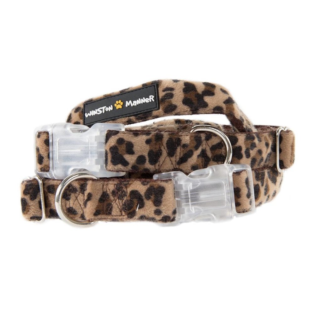 Winston Manner Designer Dog Collar in Wild Dog
